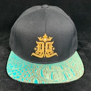 Black Daily Doses, Teal Gator Snapback